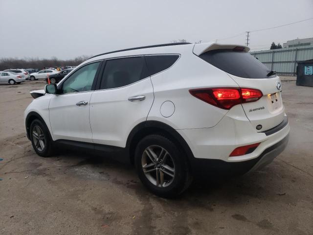 5NMZU3LB2JH097147 - 2018 HYUNDAI SANTA FE S თეთრი ფოტო 2