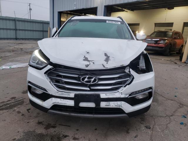 5NMZU3LB2JH097147 - 2018 HYUNDAI SANTA FE S თეთრი ფოტო 5
