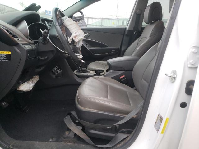 5NMZU3LB2JH097147 - 2018 HYUNDAI SANTA FE S თეთრი ფოტო 7