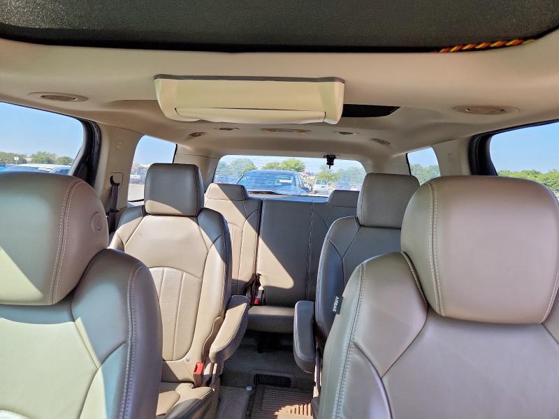 1GKKRTKD4FJ238036 - 2015 GMC ACADIA DENALI GRAY photo 10