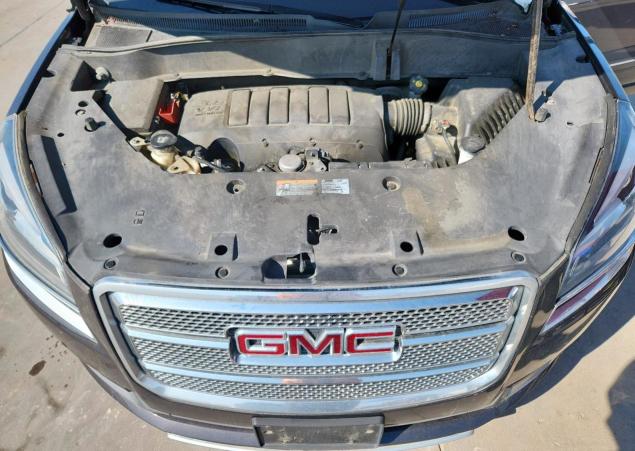 1GKKRTKD4FJ238036 - 2015 GMC ACADIA DENALI GRAY photo 12