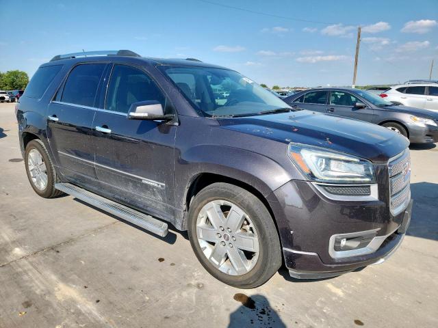 1GKKRTKD4FJ238036 - 2015 GMC ACADIA DENALI GRAY photo 4