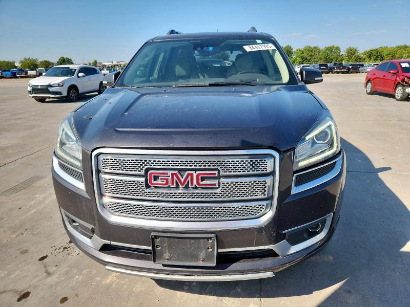 1GKKRTKD4FJ238036 - 2015 GMC ACADIA DENALI GRAY photo 5