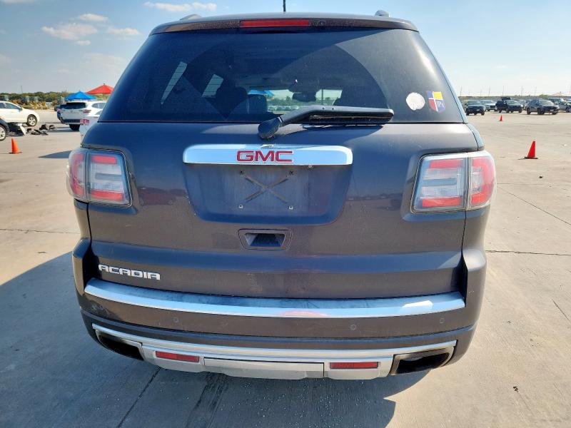 1GKKRTKD4FJ238036 - 2015 GMC ACADIA DENALI GRAY photo 6