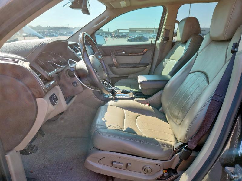 1GKKRTKD4FJ238036 - 2015 GMC ACADIA DENALI GRAY photo 7