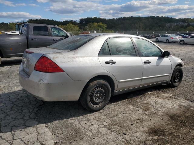 1HGCM56196A080823 - 2006 HONDA ACCORD VALUE SILVER photo 3