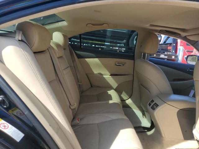 JTHBJ46G872091808 - 2007 LEXUS ES 350 შავი ფოტო 10