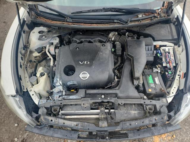 1N4AA5AP2CC854930 - 2012 NISSAN MAXIMA S 白色 照片 11