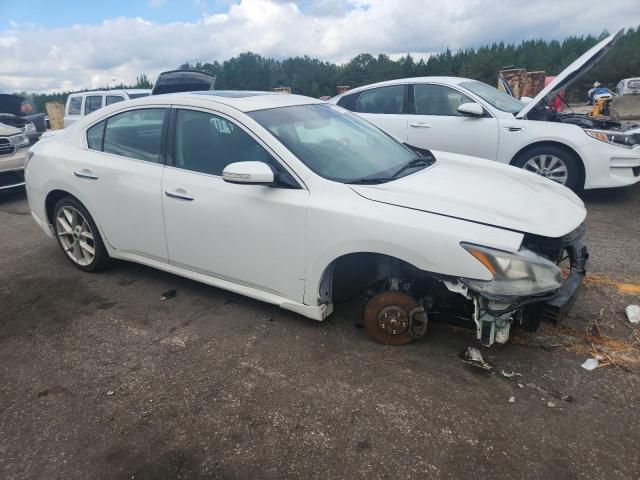 1N4AA5AP2CC854930 - 2012 NISSAN MAXIMA S 白色 照片 4