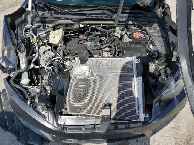 19XFC2F54HE022358 - 2017 HONDA CIVIC LX GRAY photo 11