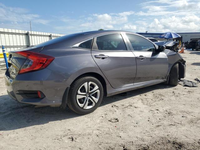 19XFC2F54HE022358 - 2017 HONDA CIVIC LX GRAY photo 3