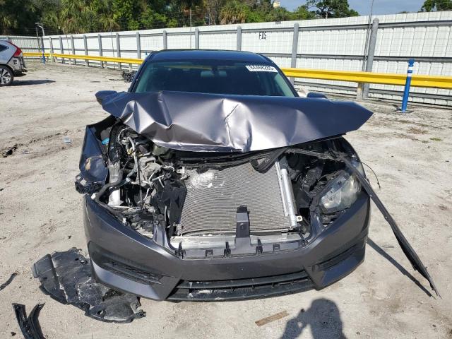 19XFC2F54HE022358 - 2017 HONDA CIVIC LX GRAY photo 5