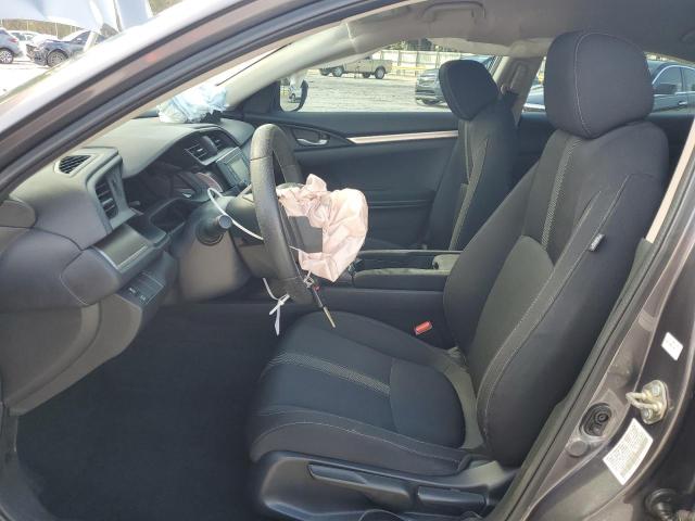 19XFC2F54HE022358 - 2017 HONDA CIVIC LX GRAY photo 7