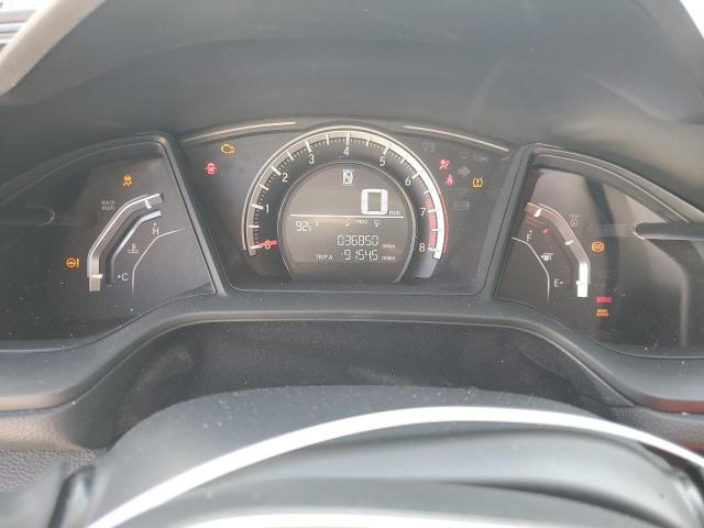 19XFC2F54HE022358 - 2017 HONDA CIVIC LX GRAY photo 9