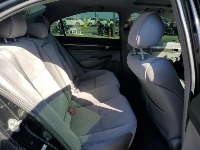 1HGFA16828L069844 - 2008 HONDA CIVIC EX 黑色 照片 10