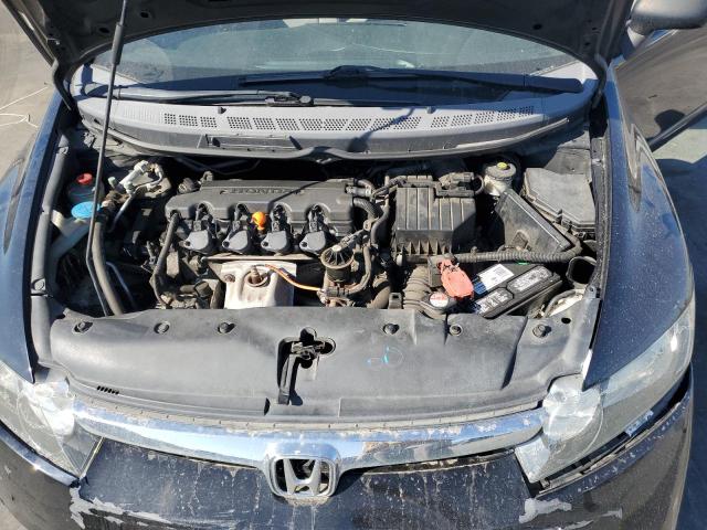 1HGFA16828L069844 - 2008 HONDA CIVIC EX 黑色 照片 11