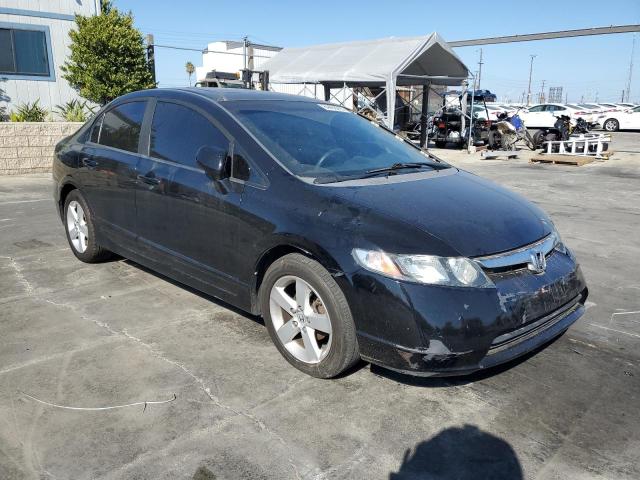 1HGFA16828L069844 - 2008 HONDA CIVIC EX 黑色 照片 4