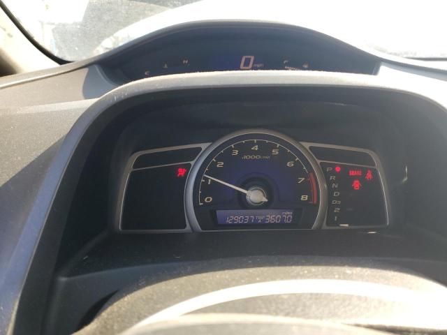 1HGFA16828L069844 - 2008 HONDA CIVIC EX 黑色 照片 9