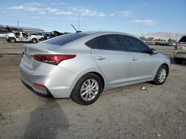 3KPC24A38KE088068 - 2019 HYUNDAI ACCENT SE Gümüş fotoğraf 3