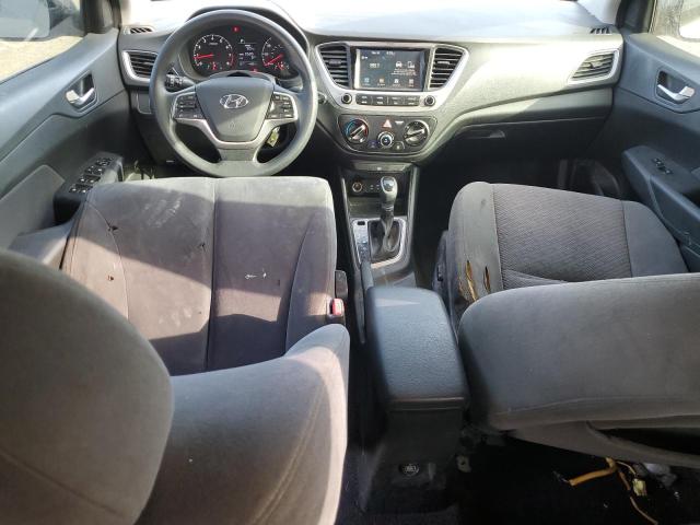 3KPC24A38KE088068 - 2019 HYUNDAI ACCENT SE Gümüş fotoğraf 8