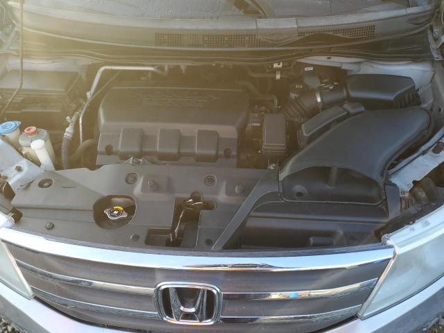 5FNRL5H20CB042806 - 2012 HONDA ODYSSEY LX SILVER photo 12