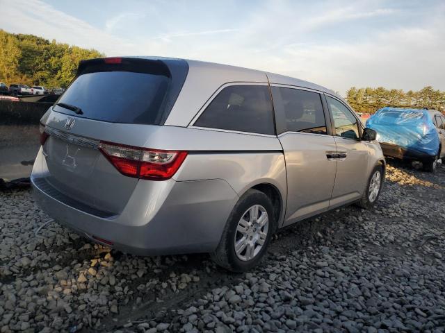 5FNRL5H20CB042806 - 2012 HONDA ODYSSEY LX SILVER photo 3