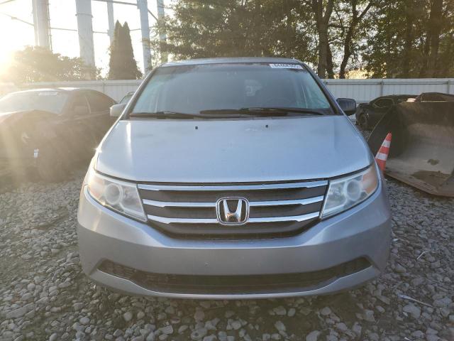 5FNRL5H20CB042806 - 2012 HONDA ODYSSEY LX SILVER photo 5