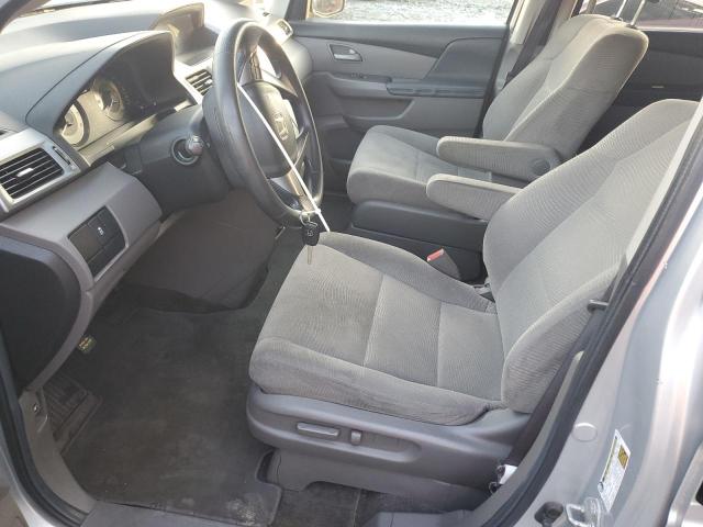 5FNRL5H20CB042806 - 2012 HONDA ODYSSEY LX SILVER photo 7