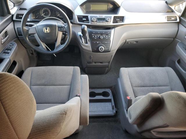 5FNRL5H20CB042806 - 2012 HONDA ODYSSEY LX SILVER photo 8