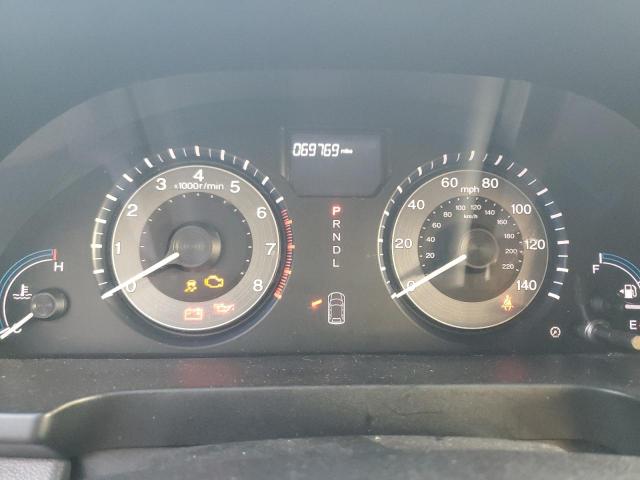 5FNRL5H20CB042806 - 2012 HONDA ODYSSEY LX SILVER photo 9