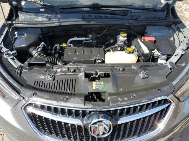 KL4CJASB6LB048040 - 2020 BUICK ENCORE PREFERRED 灰色 照片 12