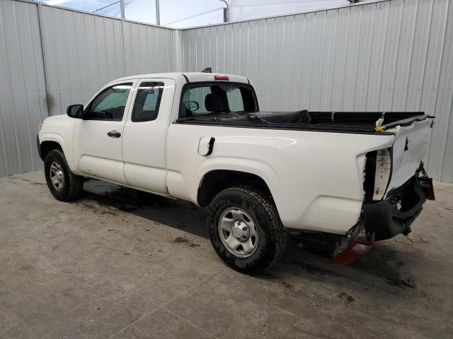 5TFRX5GN2JX120764 - 2018 TOYOTA TACOMA ACCESS CAB أبيض صورة 2