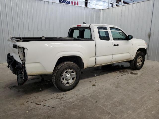 5TFRX5GN2JX120764 - 2018 TOYOTA TACOMA ACCESS CAB أبيض صورة 3