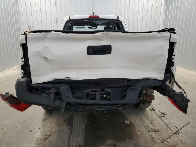 5TFRX5GN2JX120764 - 2018 TOYOTA TACOMA ACCESS CAB أبيض صورة 6