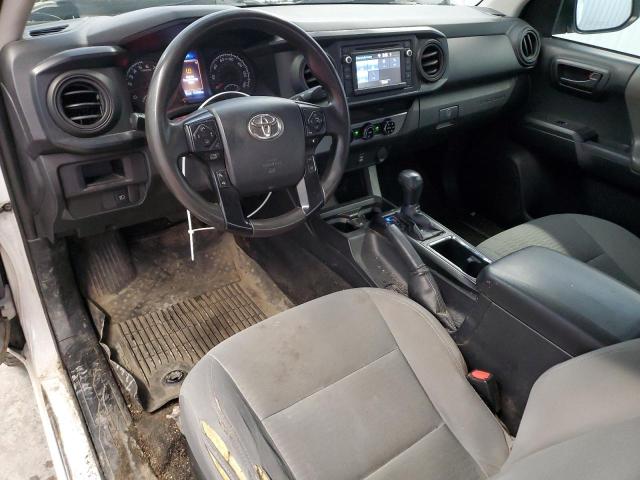 5TFRX5GN2JX120764 - 2018 TOYOTA TACOMA ACCESS CAB أبيض صورة 8