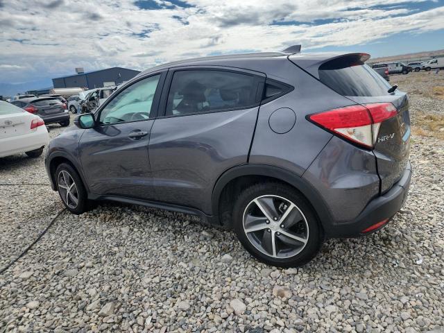 3CZRU5H53MM727820 - 2021 HONDA HR-V EX GRAY photo 2