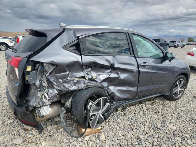 3CZRU5H53MM727820 - 2021 HONDA HR-V EX GRAY photo 3