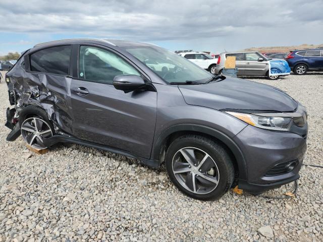 3CZRU5H53MM727820 - 2021 HONDA HR-V EX GRAY photo 4