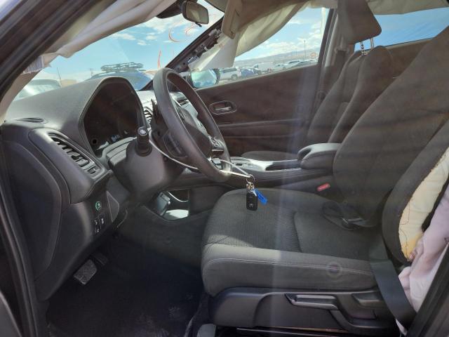 3CZRU5H53MM727820 - 2021 HONDA HR-V EX GRAY photo 7