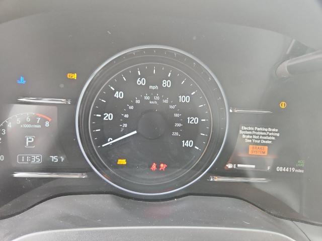 3CZRU5H53MM727820 - 2021 HONDA HR-V EX GRAY photo 9