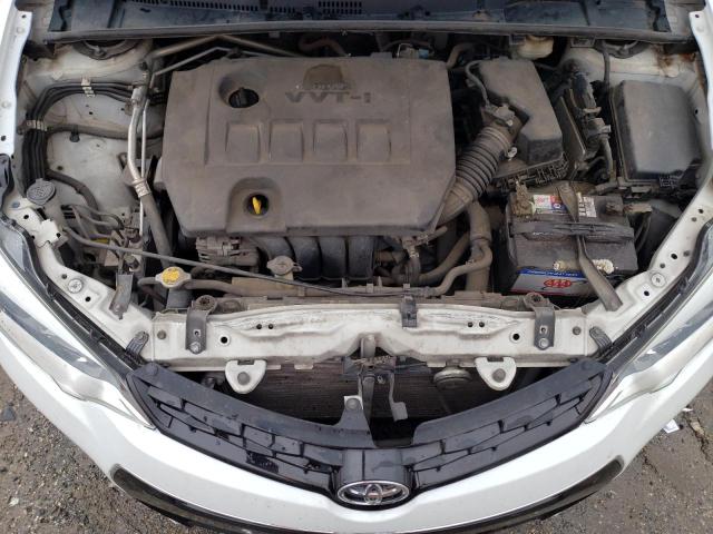 5YFBURHE4GP496938 - 2016 TOYOTA COROLLA L WHITE photo 11