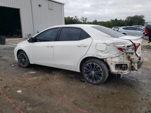 5YFBURHE4GP496938 - 2016 TOYOTA COROLLA L WHITE photo 2