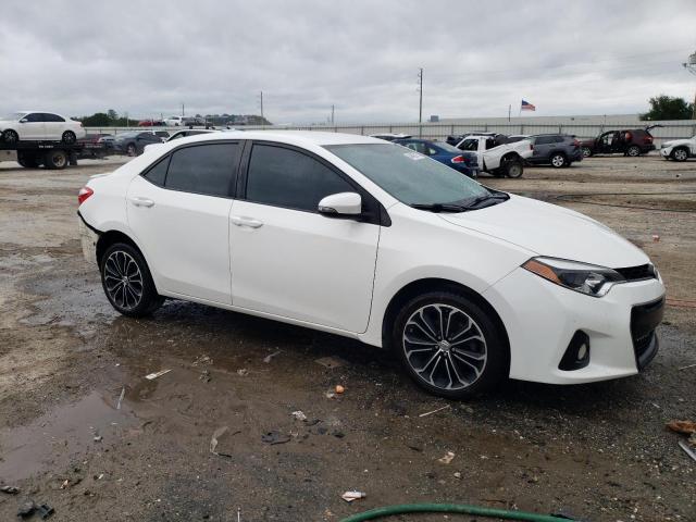 5YFBURHE4GP496938 - 2016 TOYOTA COROLLA L WHITE photo 4