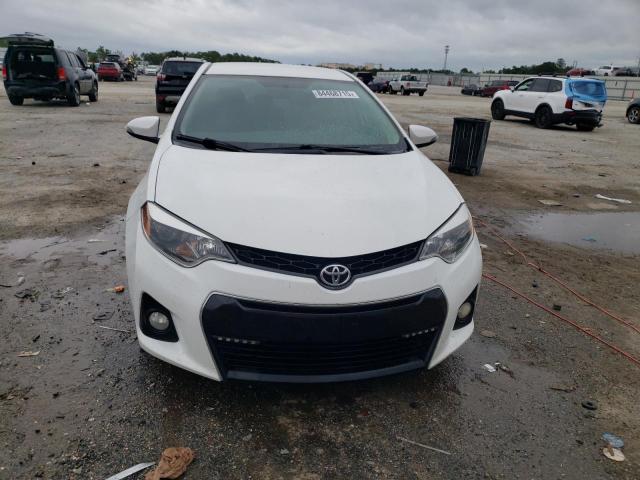 5YFBURHE4GP496938 - 2016 TOYOTA COROLLA L WHITE photo 5