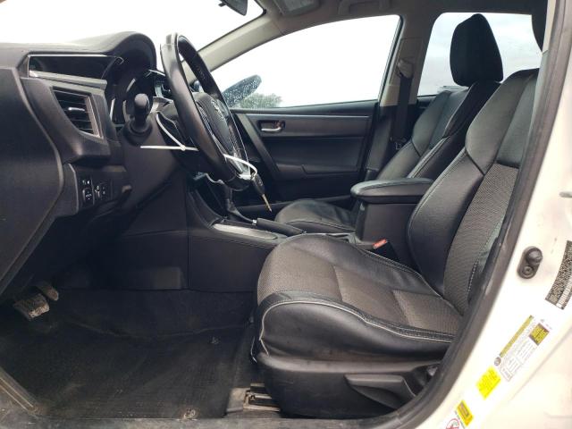 5YFBURHE4GP496938 - 2016 TOYOTA COROLLA L WHITE photo 7