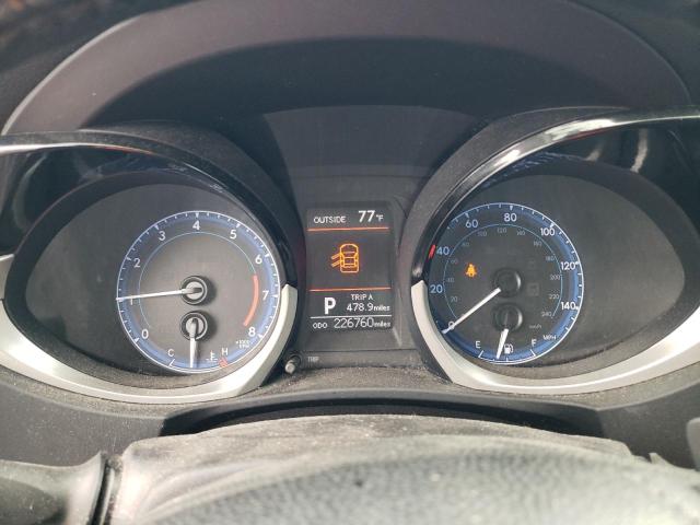 5YFBURHE4GP496938 - 2016 TOYOTA COROLLA L WHITE photo 9