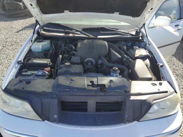 1LNHM81W77Y624779 - 2007 LINCOLN TOWN CAR SIGNATURE Blanc photo 11