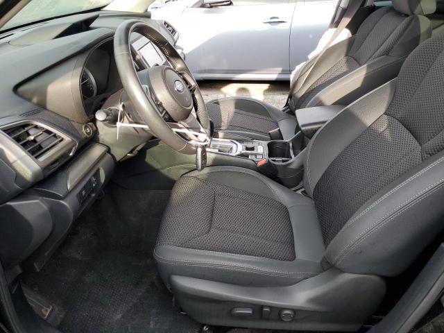 JF2SKADC7PH509707 - 2023 SUBARU FORESTER PREMIUM შავი ფოტო 7