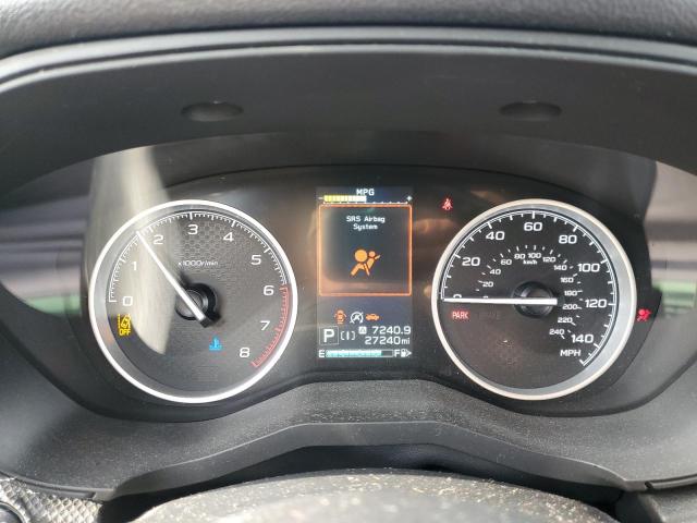 JF2SKADC7PH509707 - 2023 SUBARU FORESTER PREMIUM შავი ფოტო 9