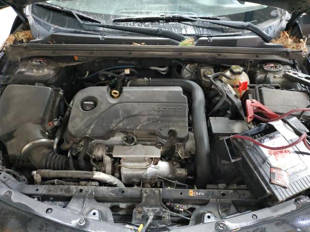 1G1ZD5ST3JF196295 - 2018 CHEVROLET MALIBU LT Schwarz Foto 11